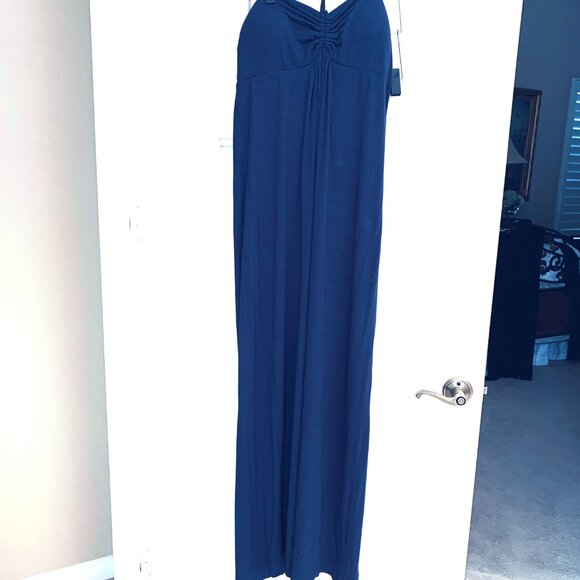 TOMMY BAHAMA WOMAN’S MAXI HALTER DRESS Sz M - Picture 1 of 8